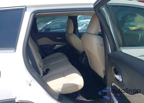 2018 Jeep Cherokee Limited 4X4 z USA, uszkodzony, nr VIN 1C4PJMDX3JD546408